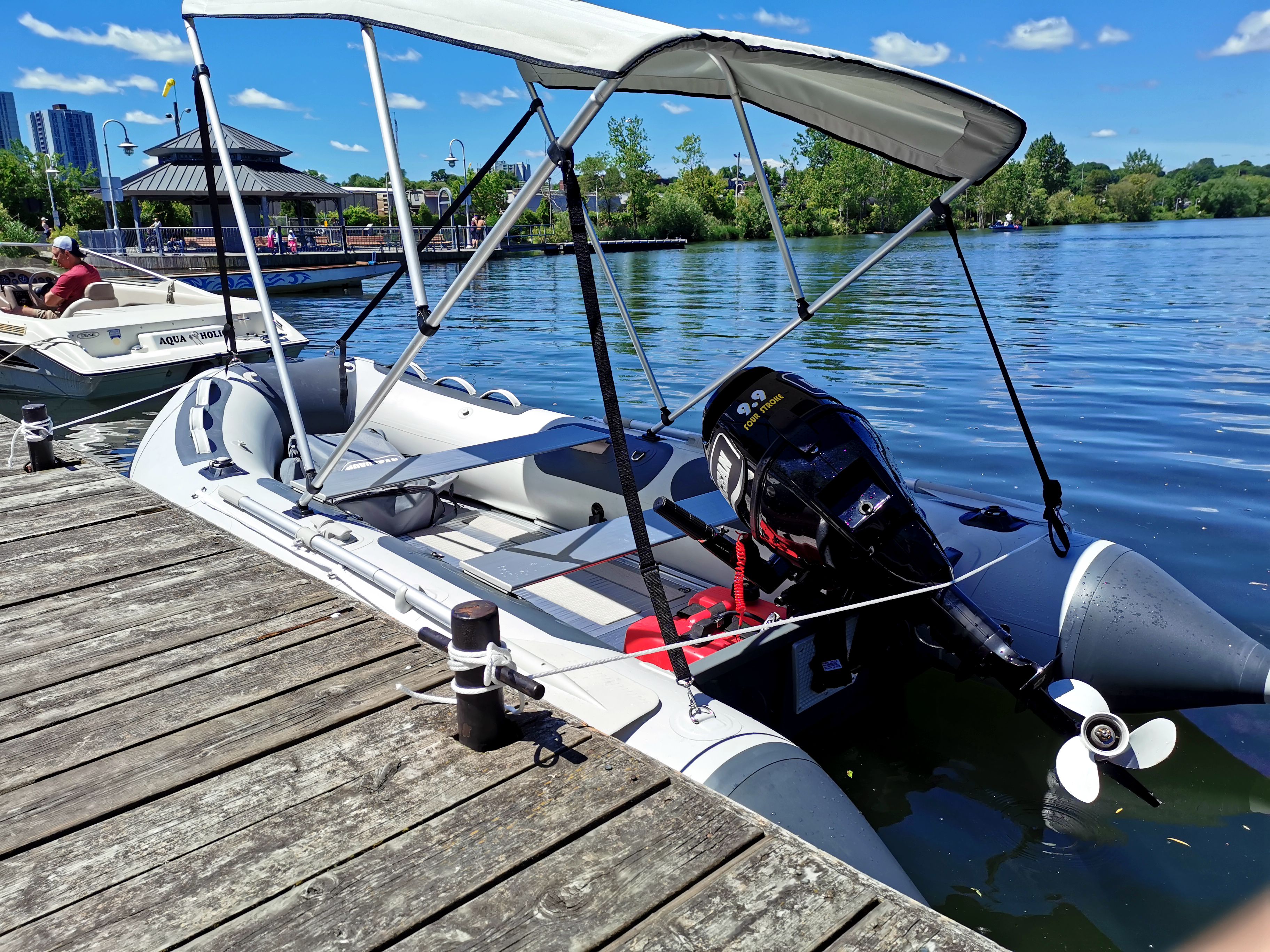 MA360 docked at Bayfront Park