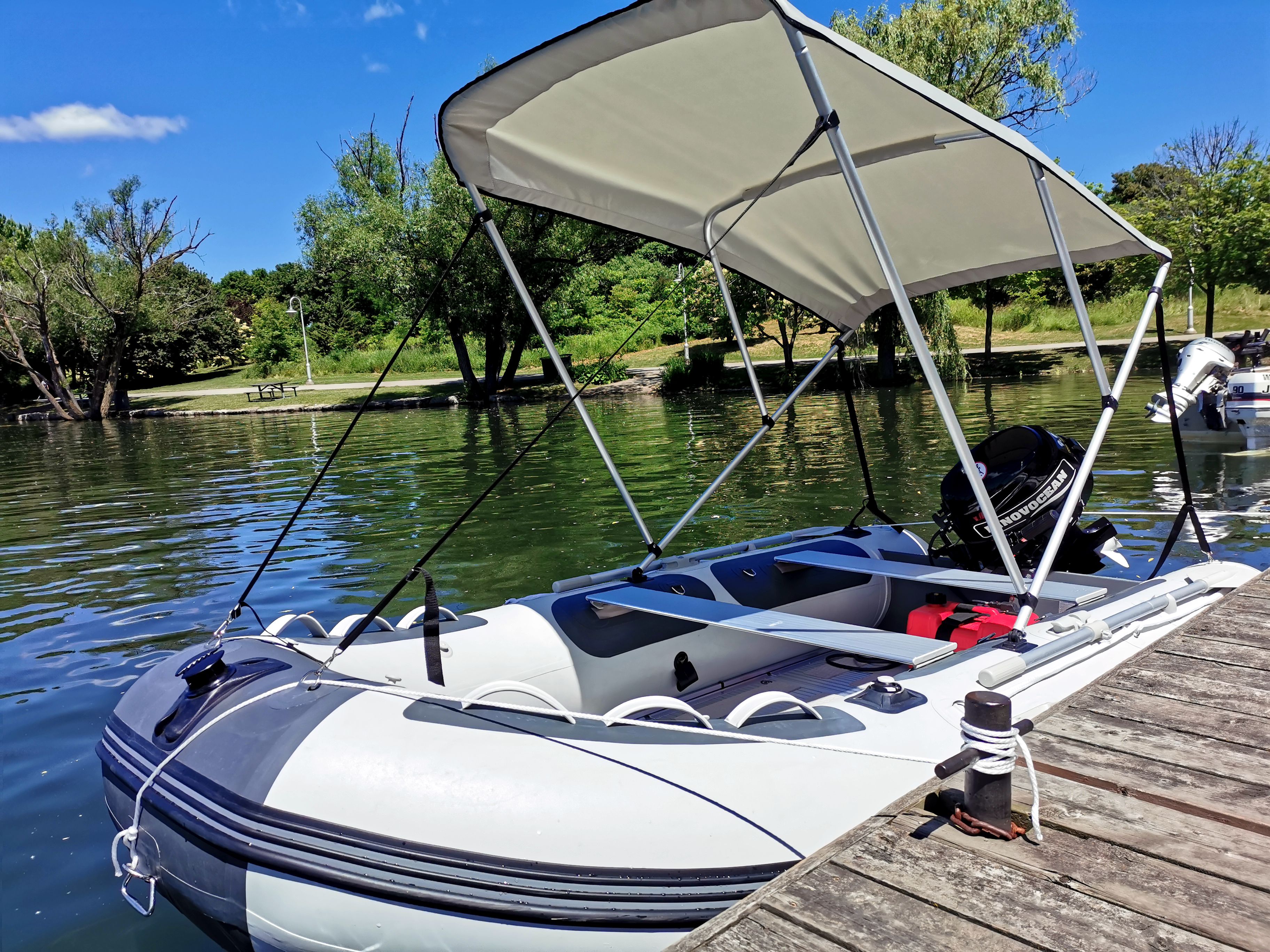 MA360 on water
