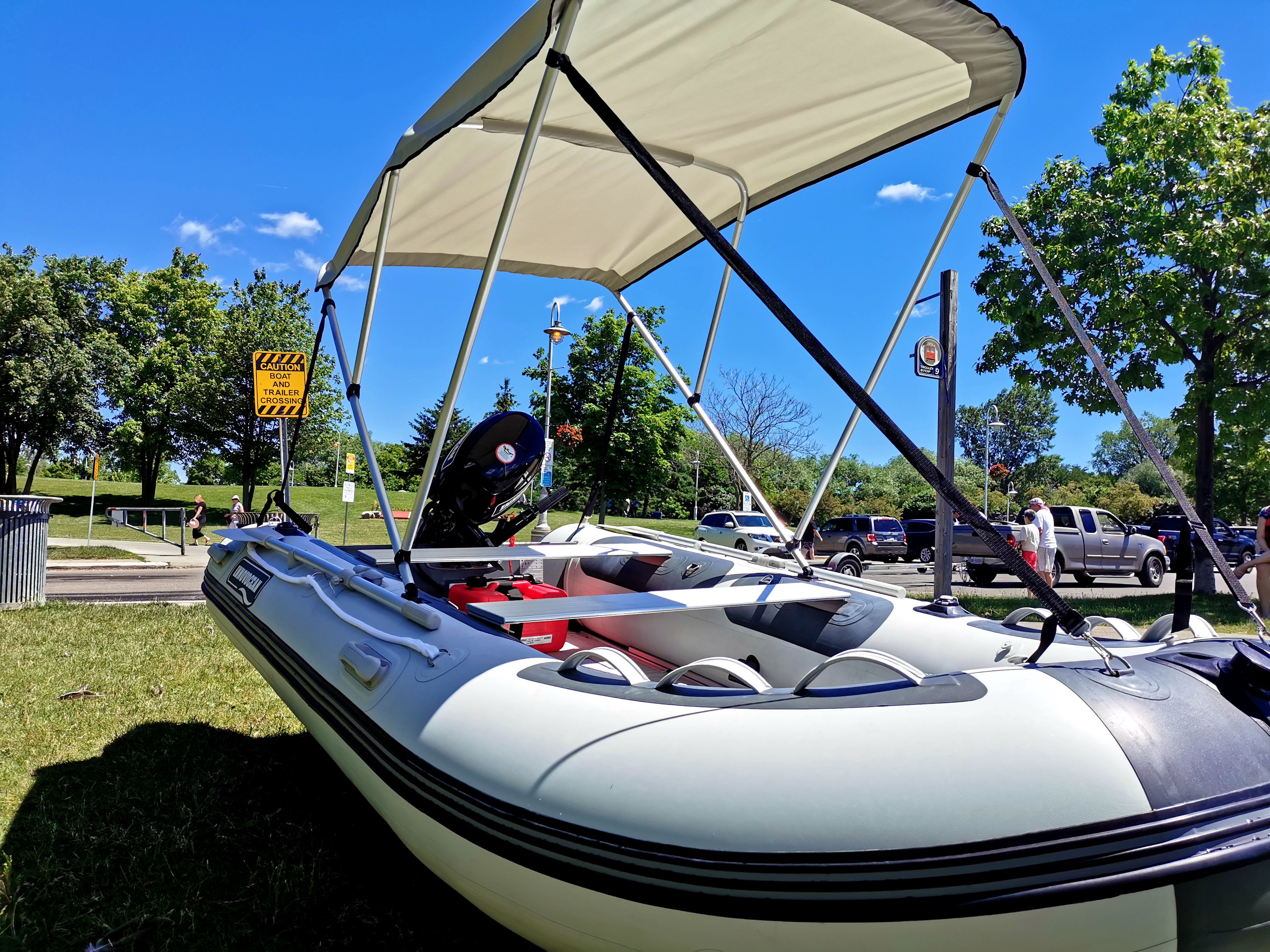 MA360 docked at Bayfront Park