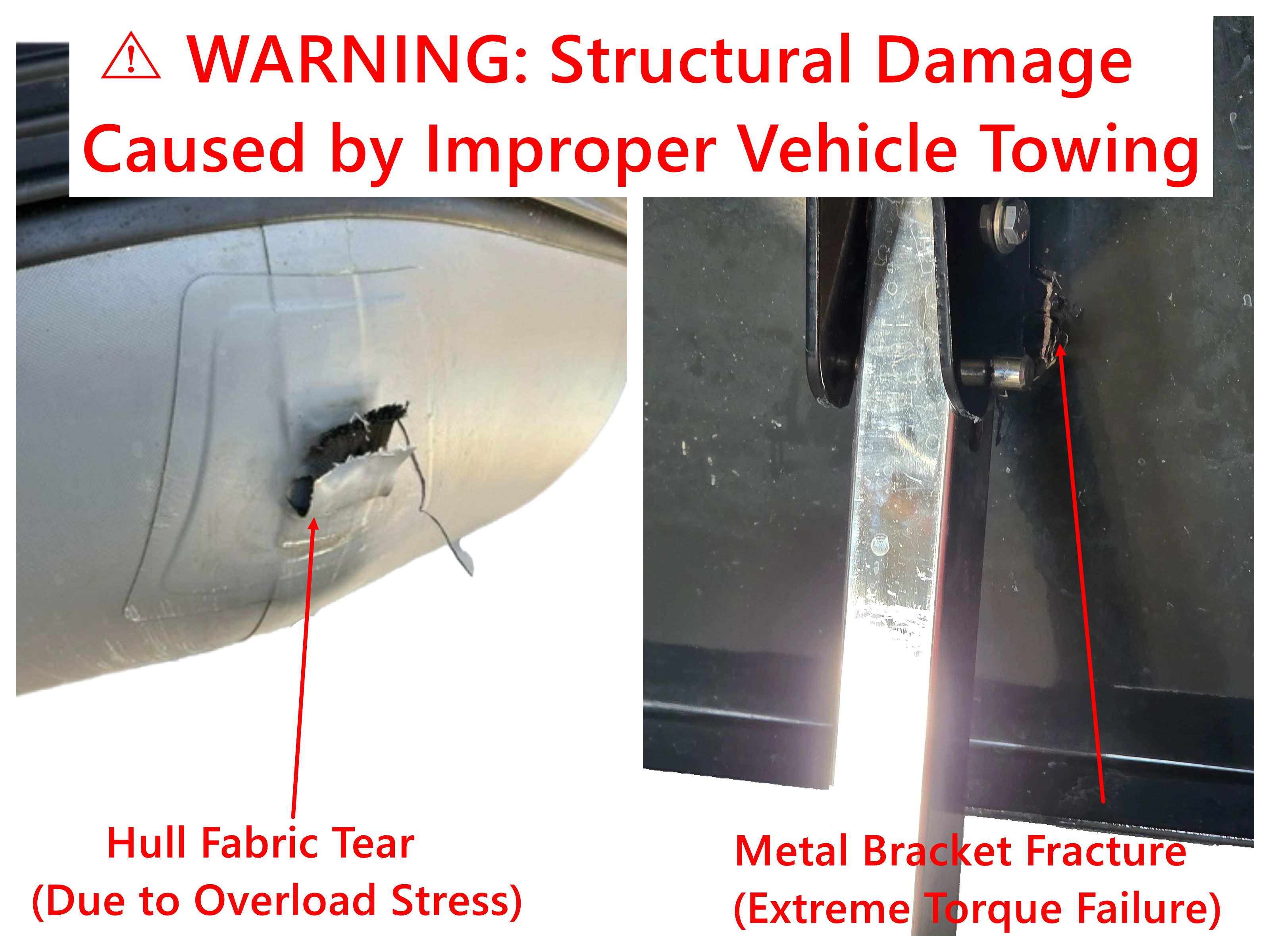 WARNING: Structural Damage