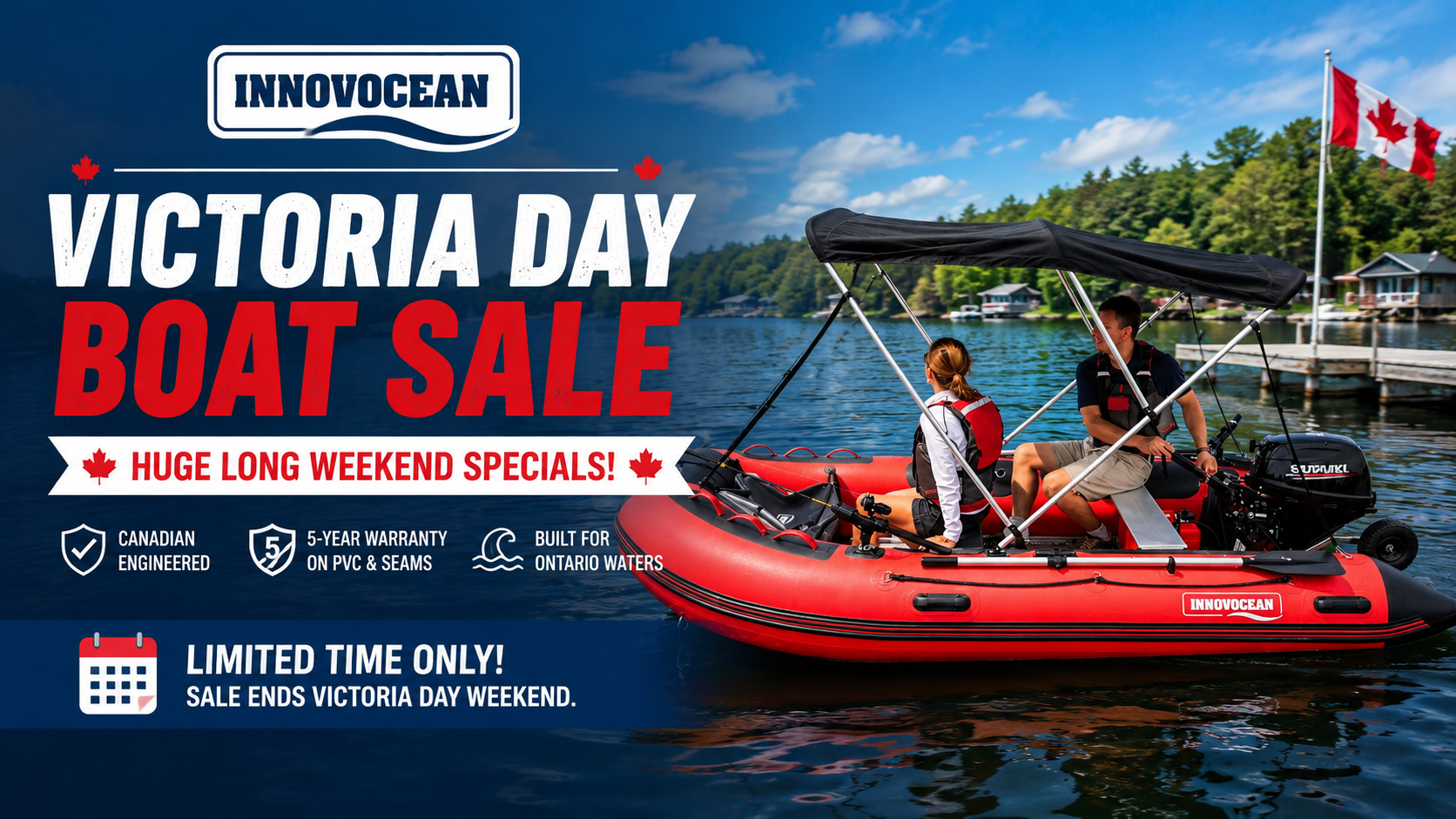 Victoria Day Boat Sale