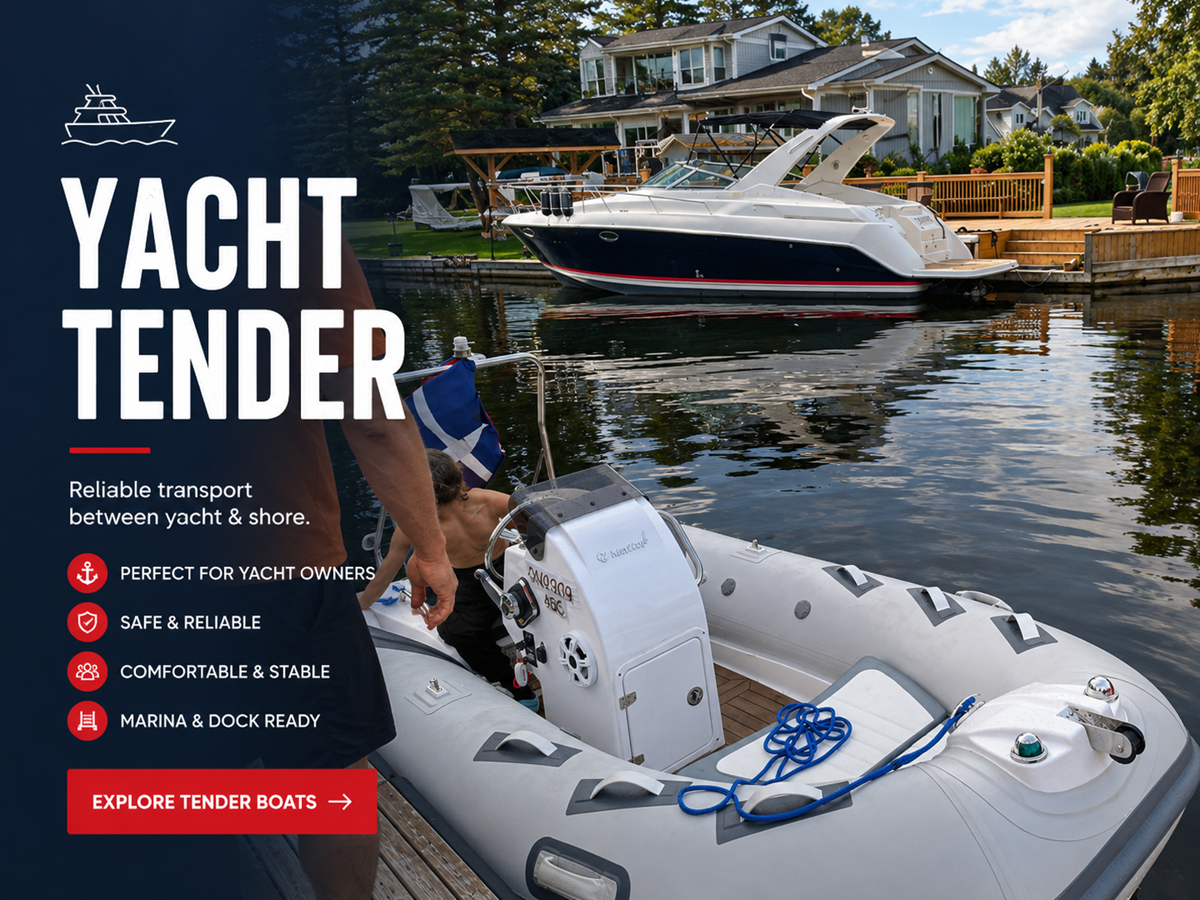Yacht tender inflatable boats Canada