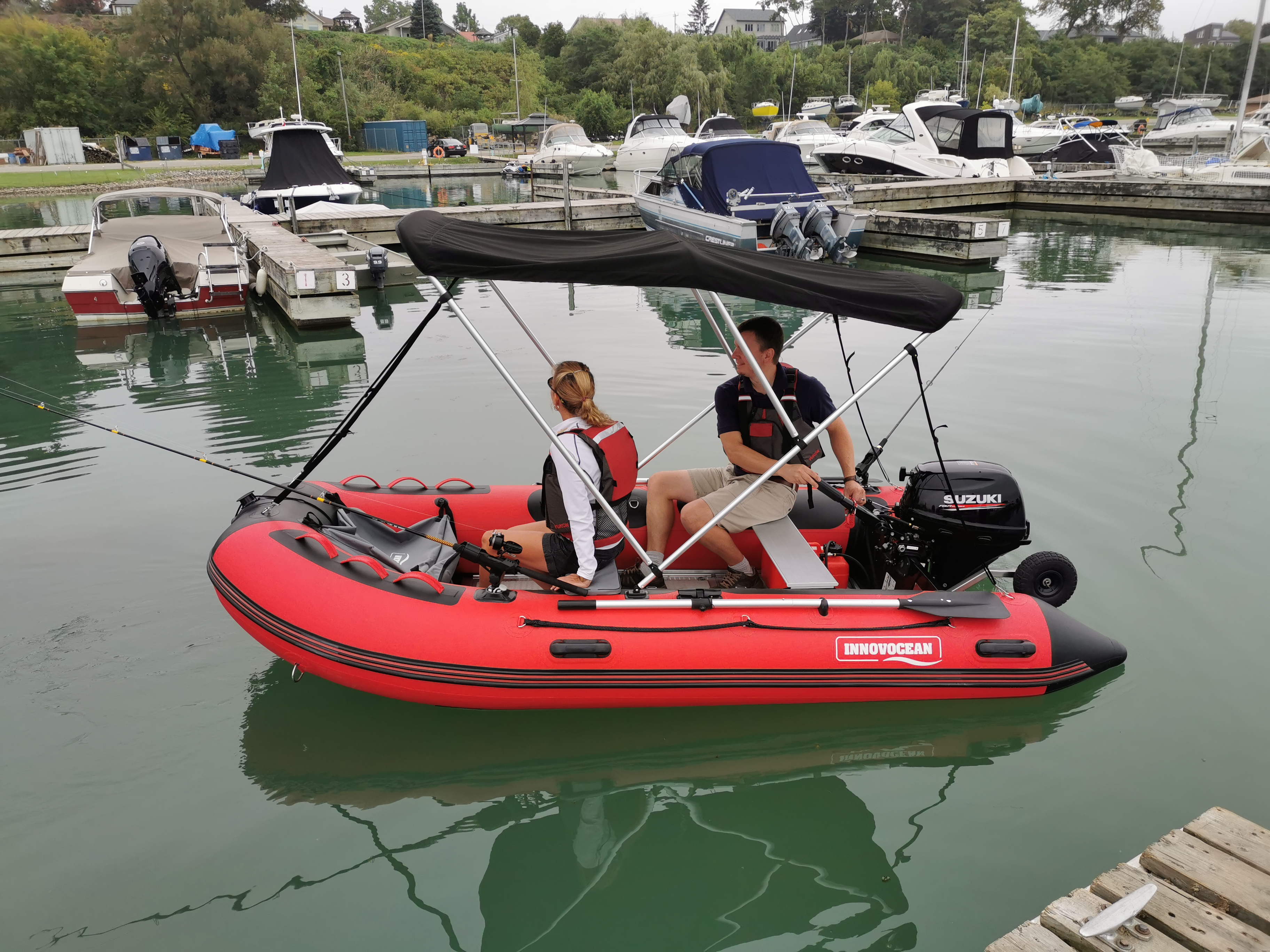 INNOVOCEAN Metal Master Series Inflatable Boats - Specially