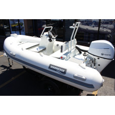ALC350 12 feet Deluxe Aluminum RIB