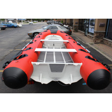 2024 ALD 390 (13 feet) Classic Double Deck Aluminum RIB
