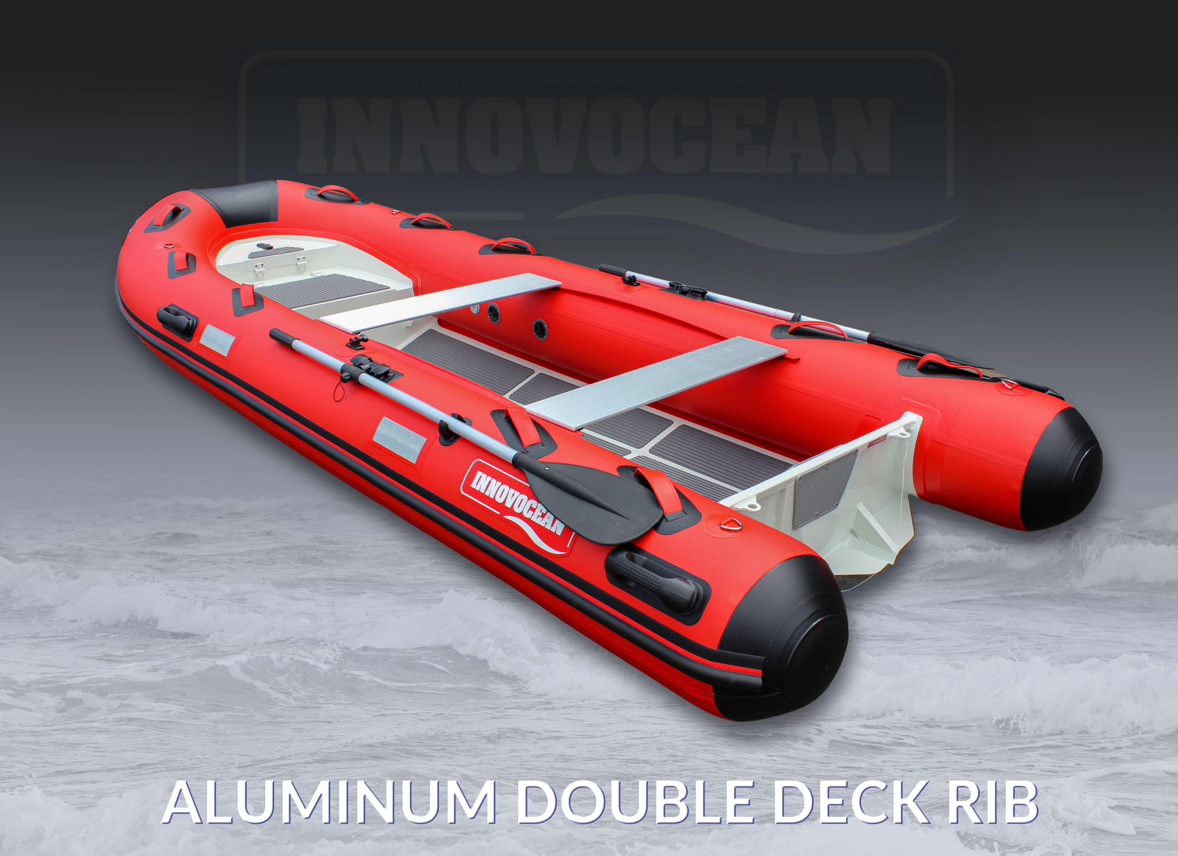 Aluminum Double Deck RIB