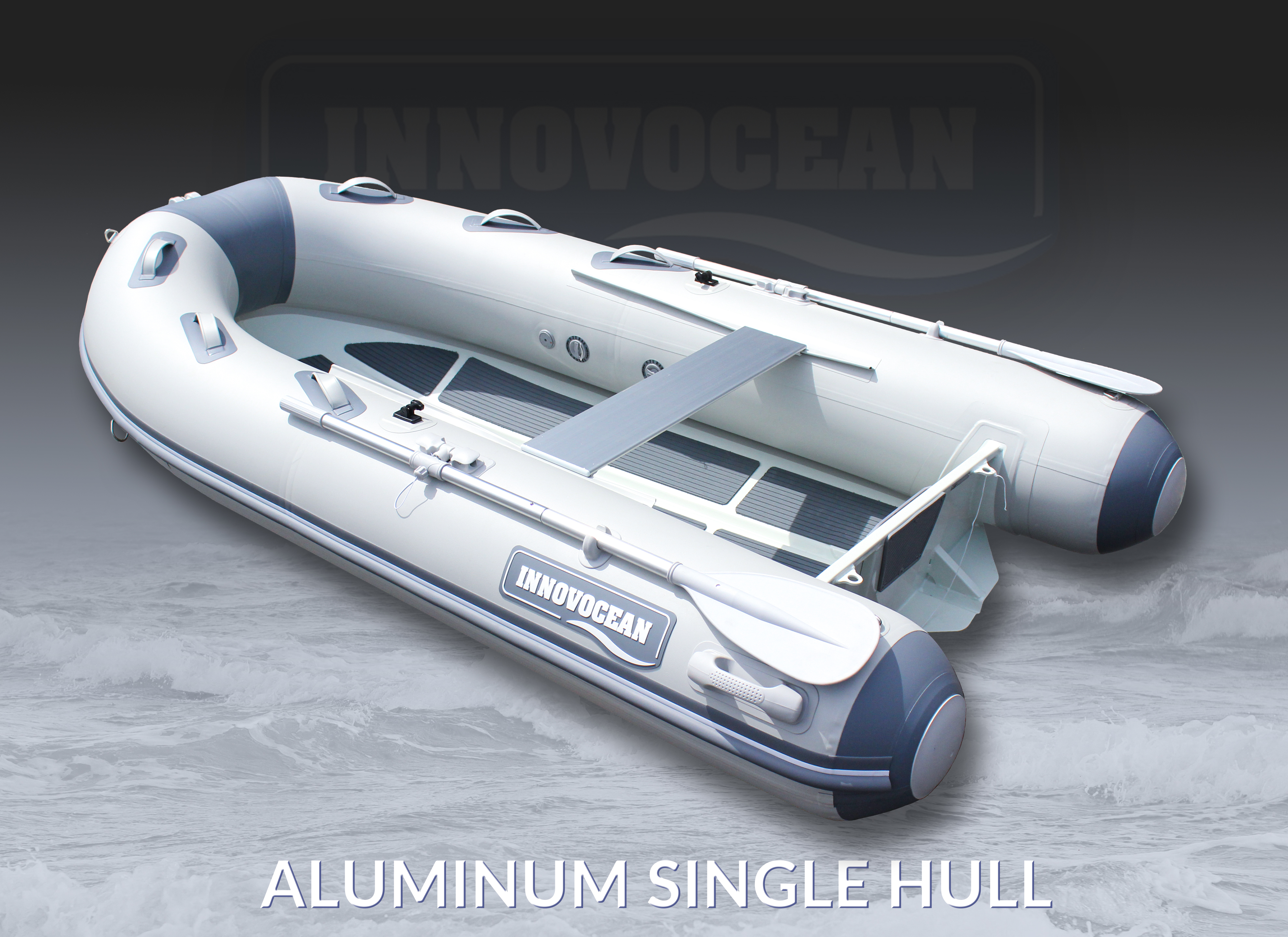 Aluminum Single Deck RIB