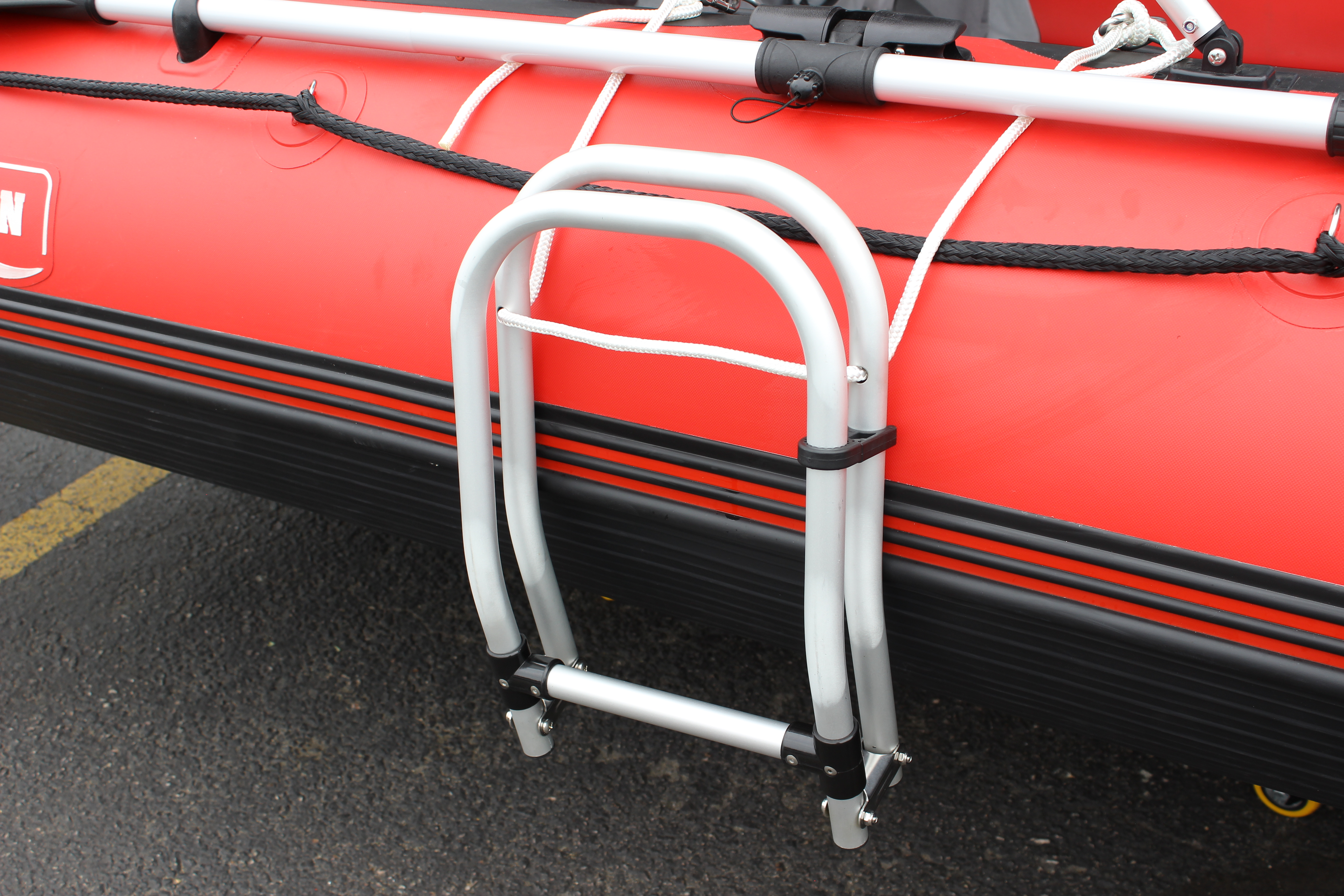Commercial Work Boats : Jetmaster470 – Jet Rescue Inflatable ...