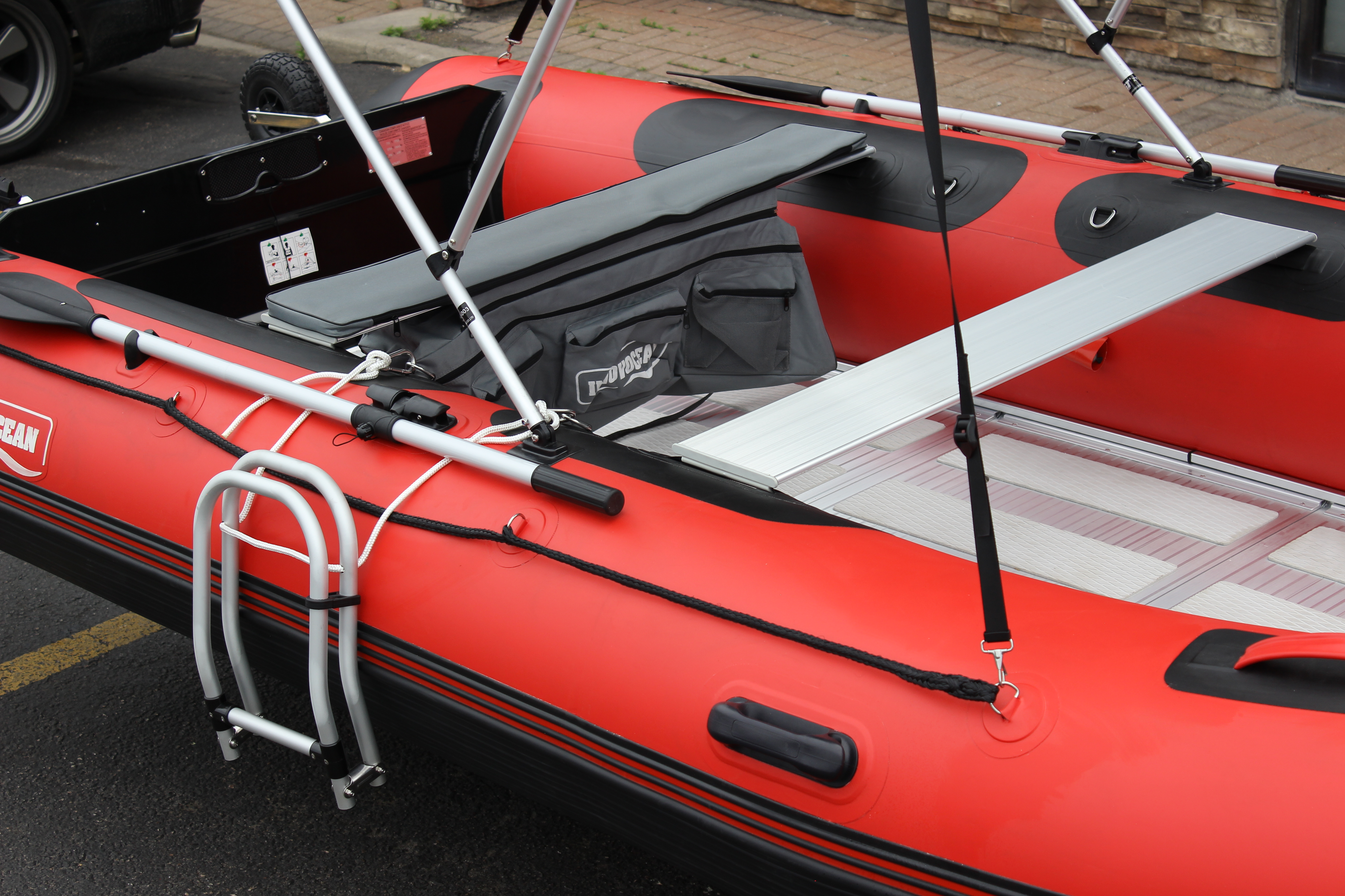Commercial Work Boats : Jetmaster470 – Jet Rescue Inflatable ...