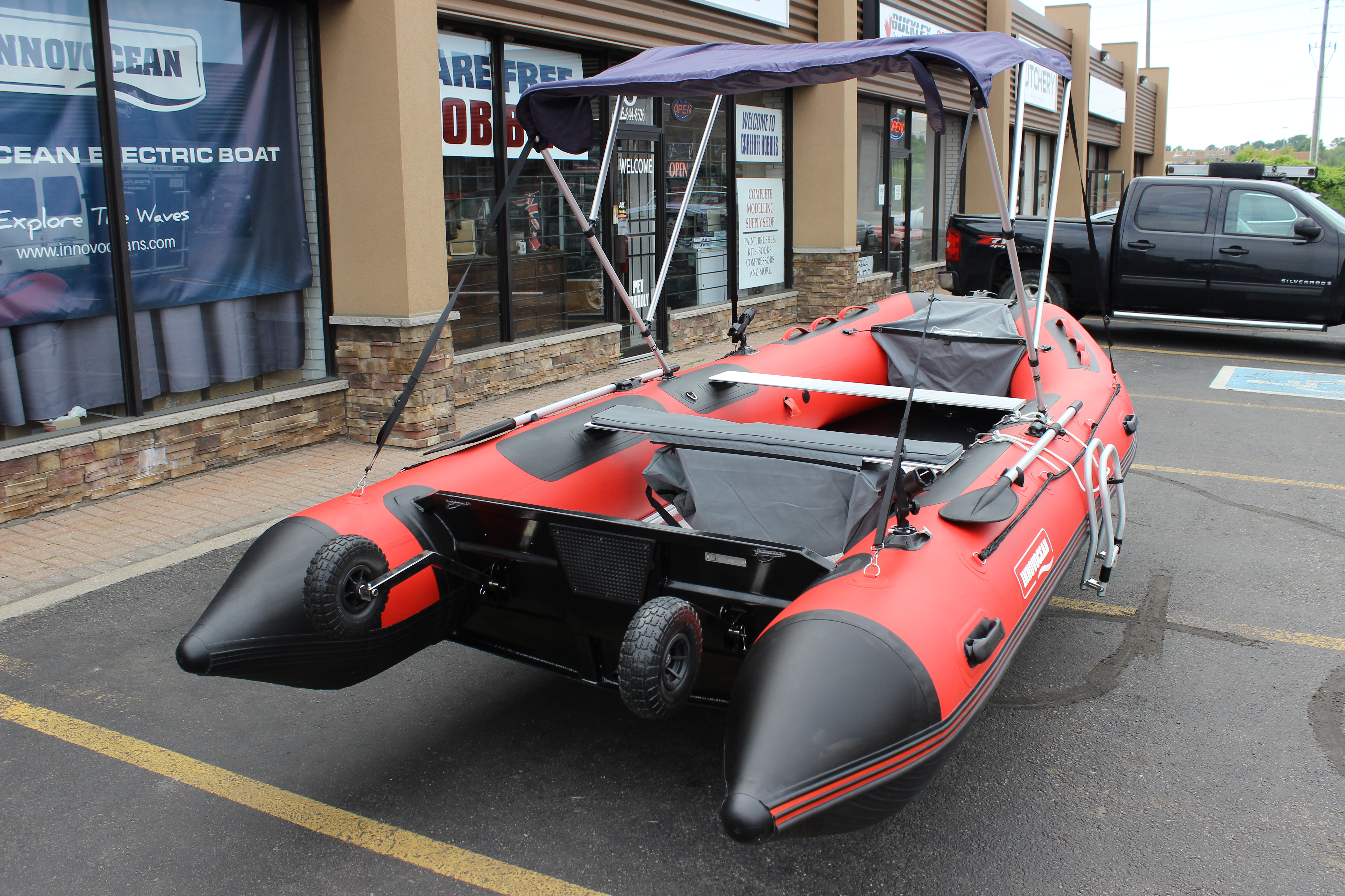 Commercial Work Boats : Jetmaster470 – Jet Rescue Inflatable ...