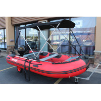 MA360 (12 ft) Fully Loaded Premium Inflatable Boat (Aluminum Floor)