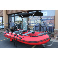 MA360 (12 ft) Fully Loaded Premium Inflatable Boat (Aluminum Floor)