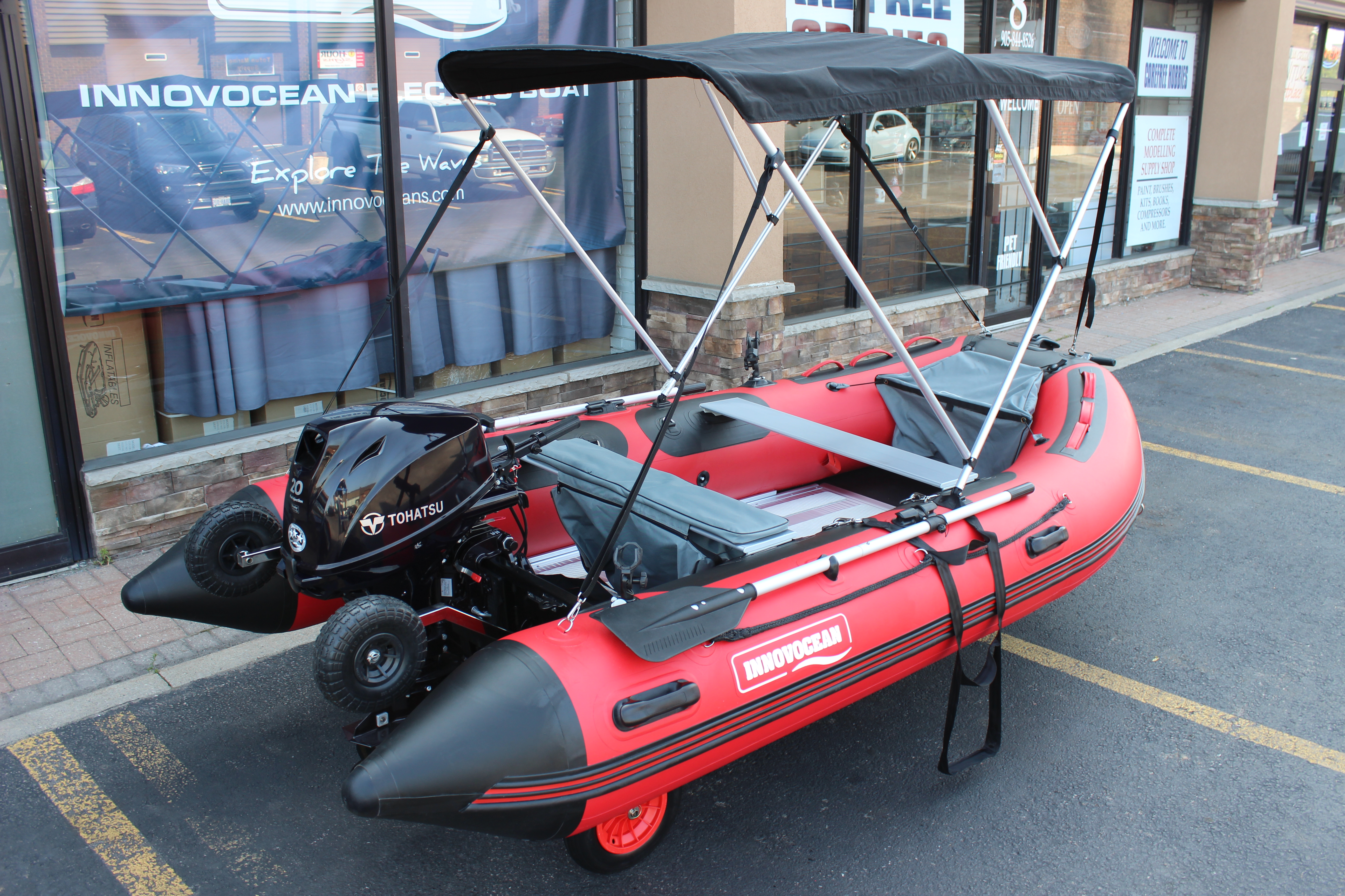 12 feet Premium Inflatable Boat | Innovocean Boats