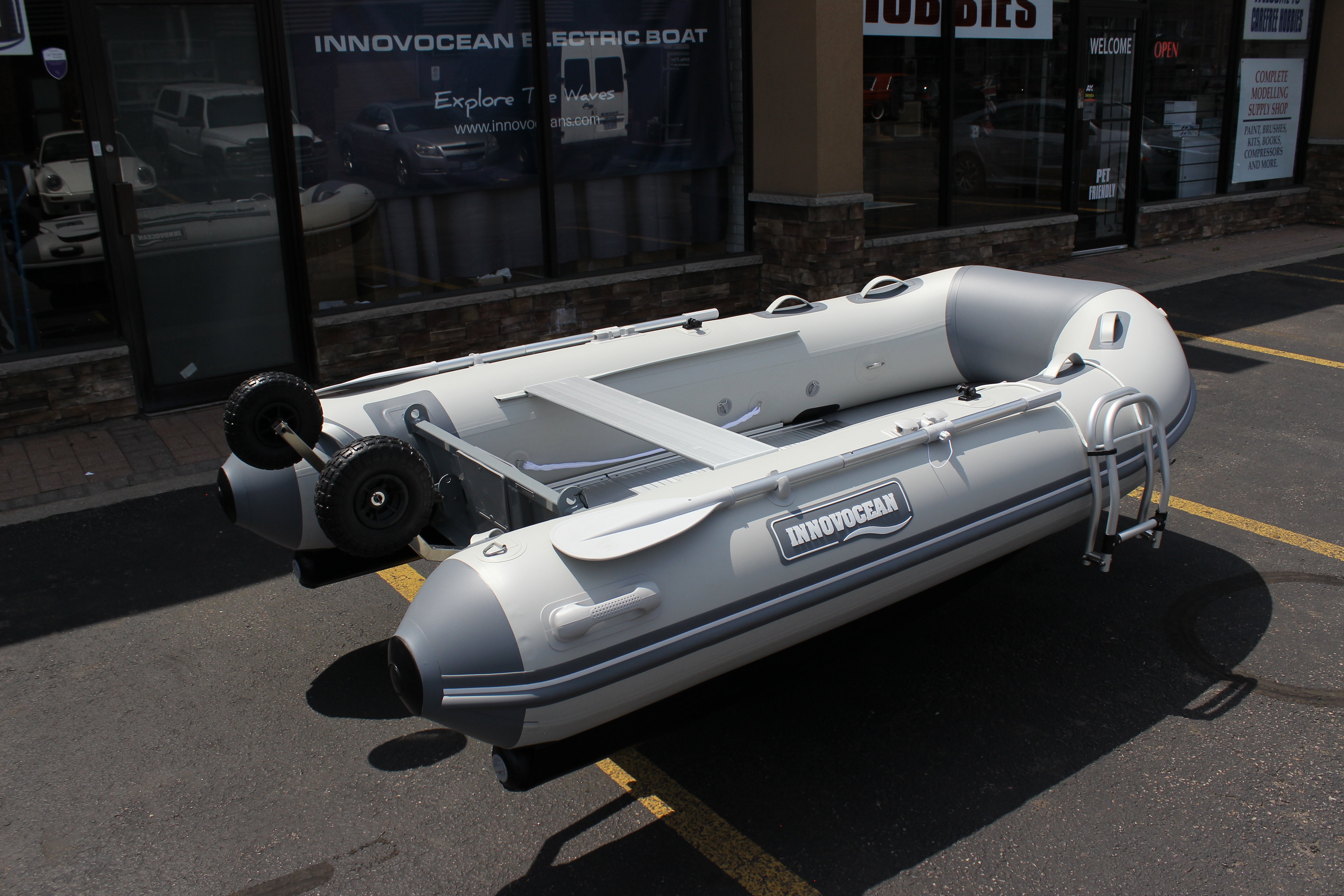 MAC Series Boats : MAC300S 10 feet inflatable boat with MAC-HULL ...