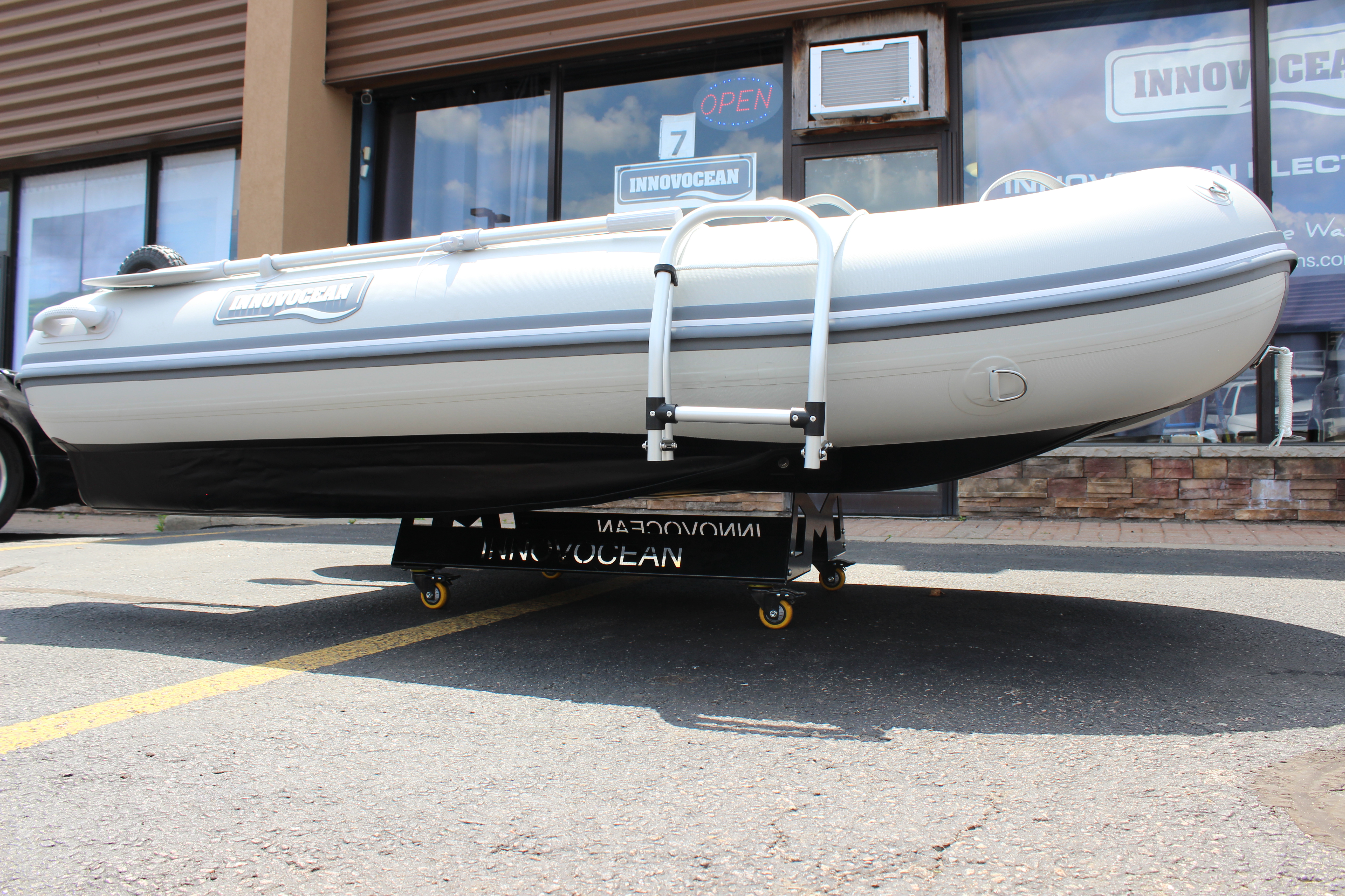 MAC Series Boats : MAC300S 10 feet inflatable boat with MAC-HULL ...