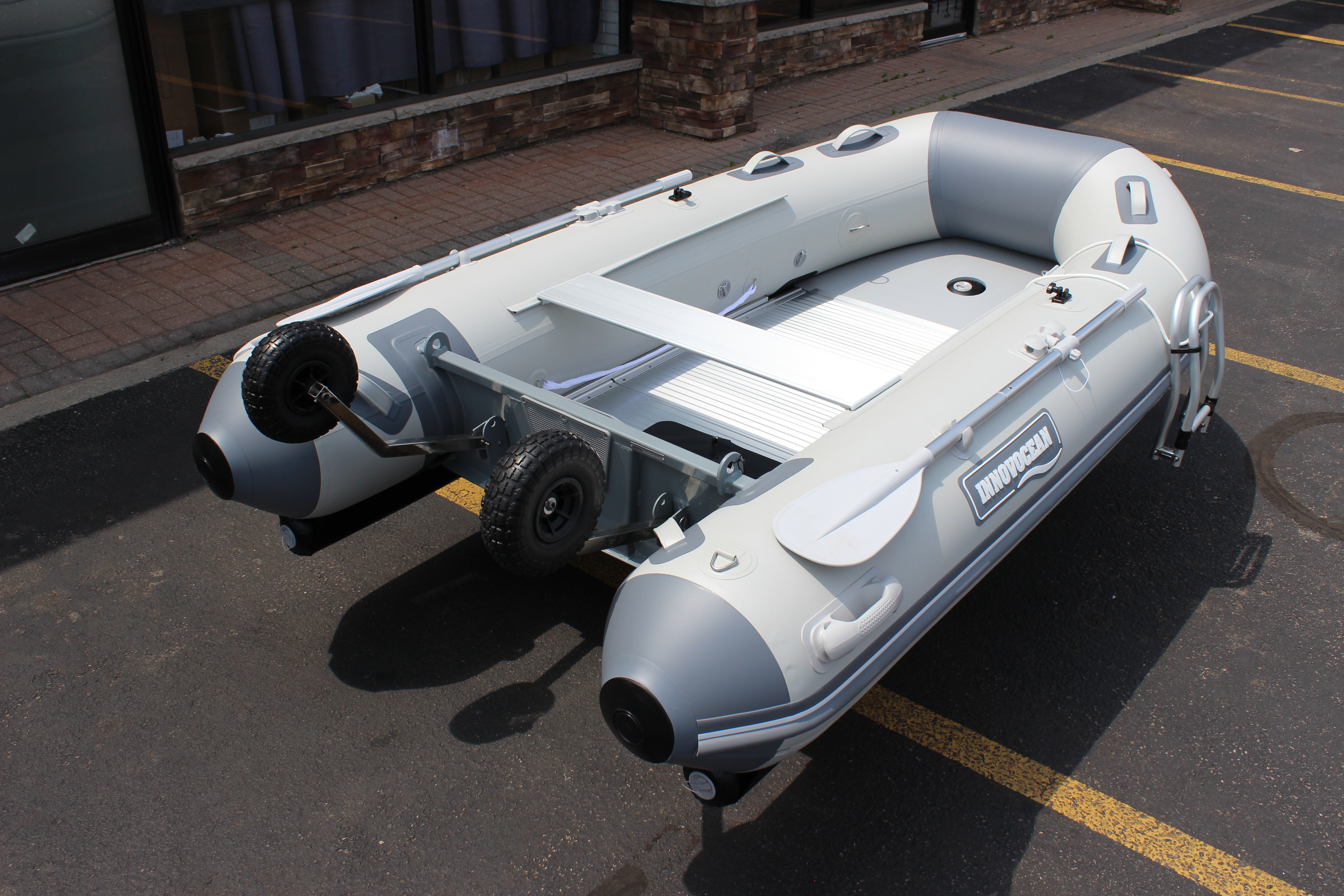 MAC Series Boats : MAC300S 10 feet inflatable boat with MAC-HULL ...