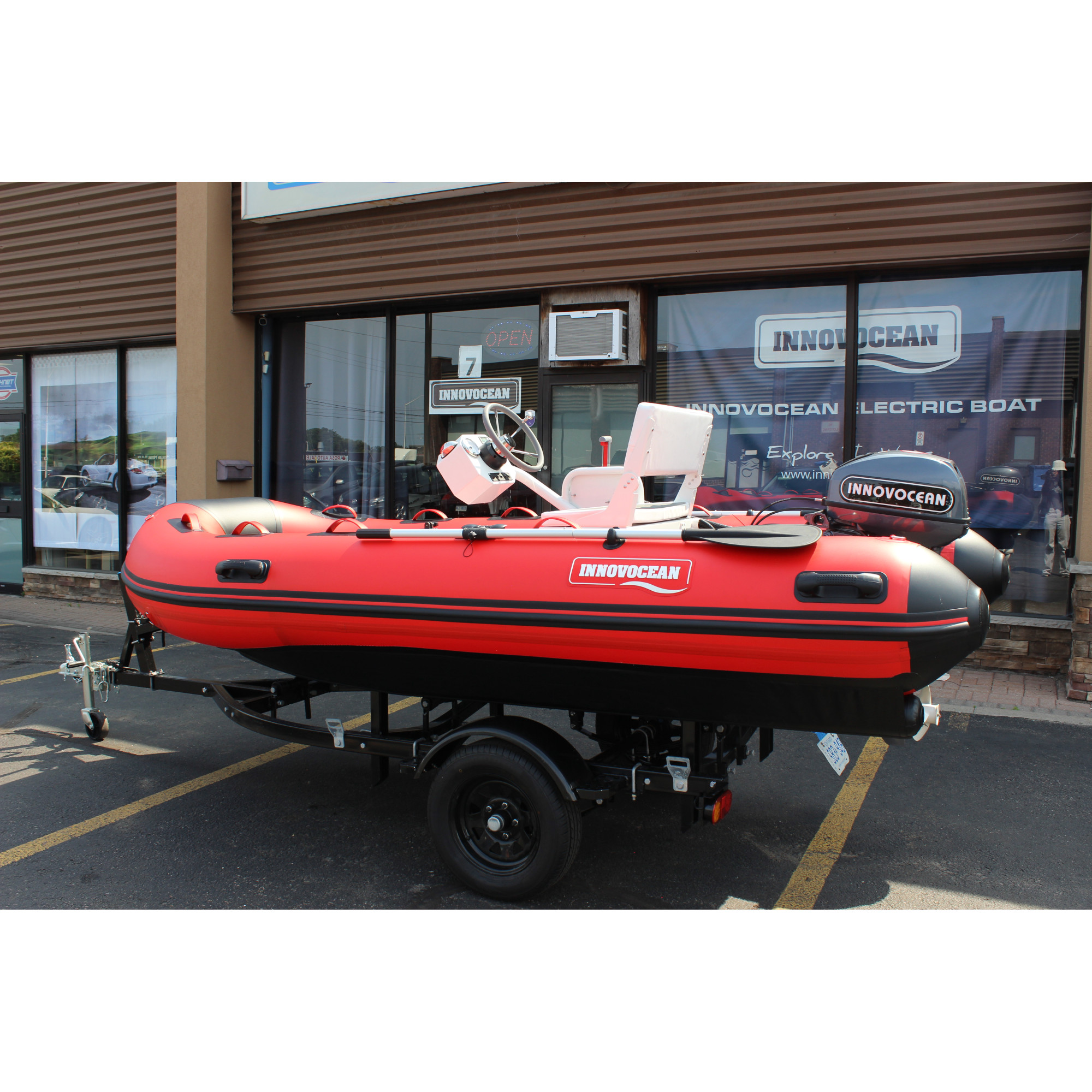 MAC Series Boats : MAC380S 12.5-Foot Inflatable Boat with ...