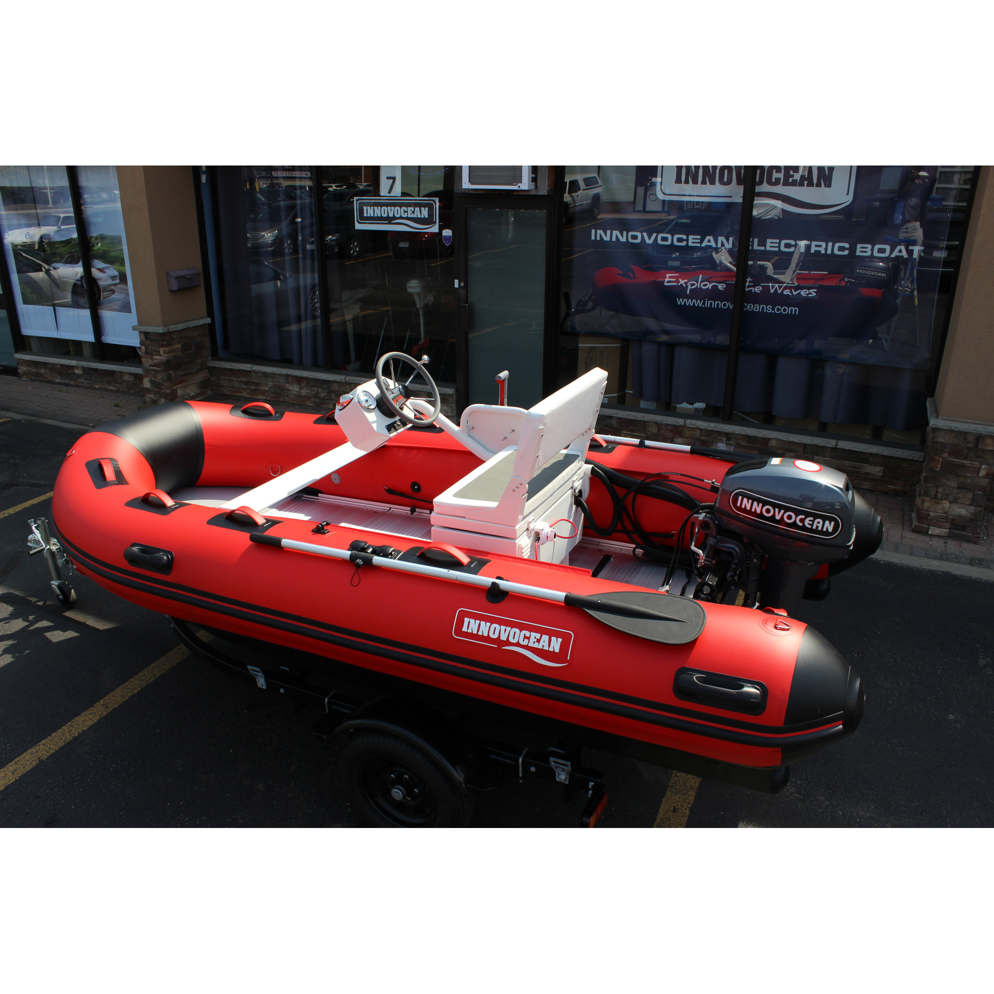 MAC Series Boats : MAC380S 12.5-Foot Inflatable Boat with ...