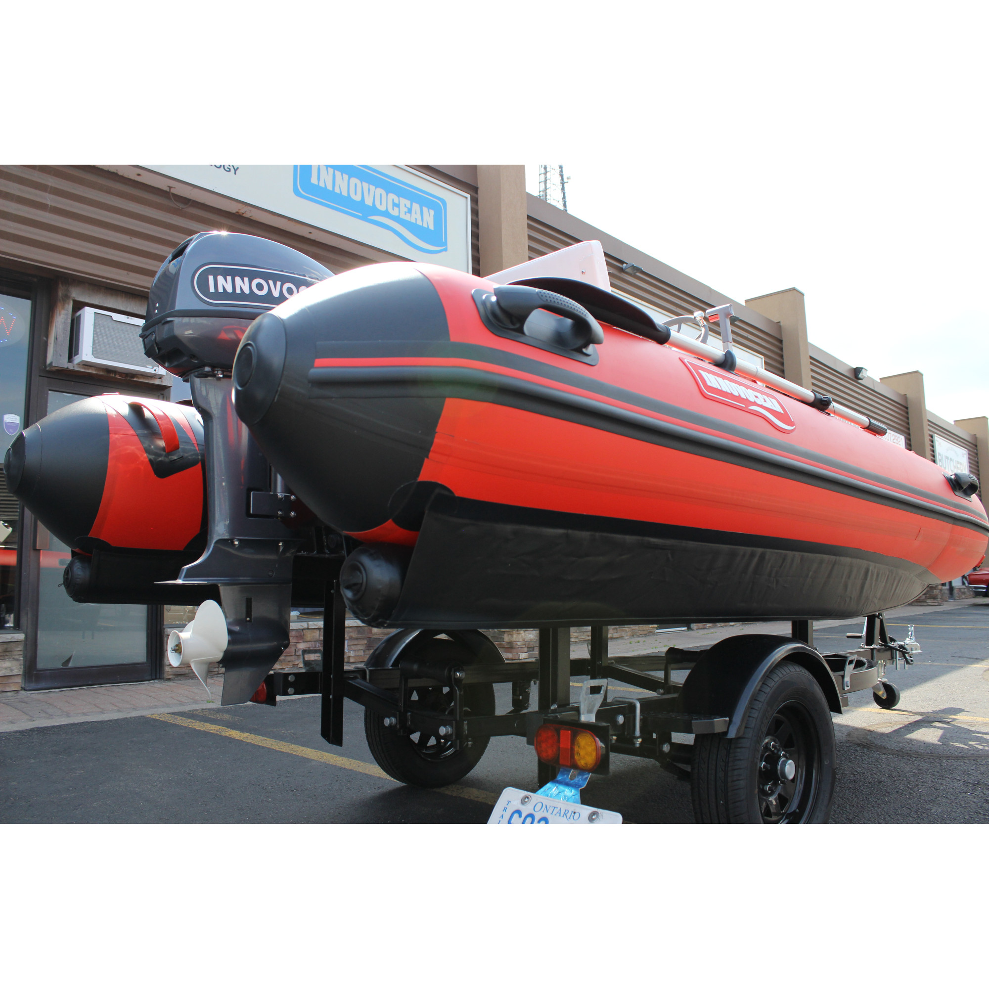 MAC Series Boats : MAC380S 12.5-Foot Inflatable Boat with ...