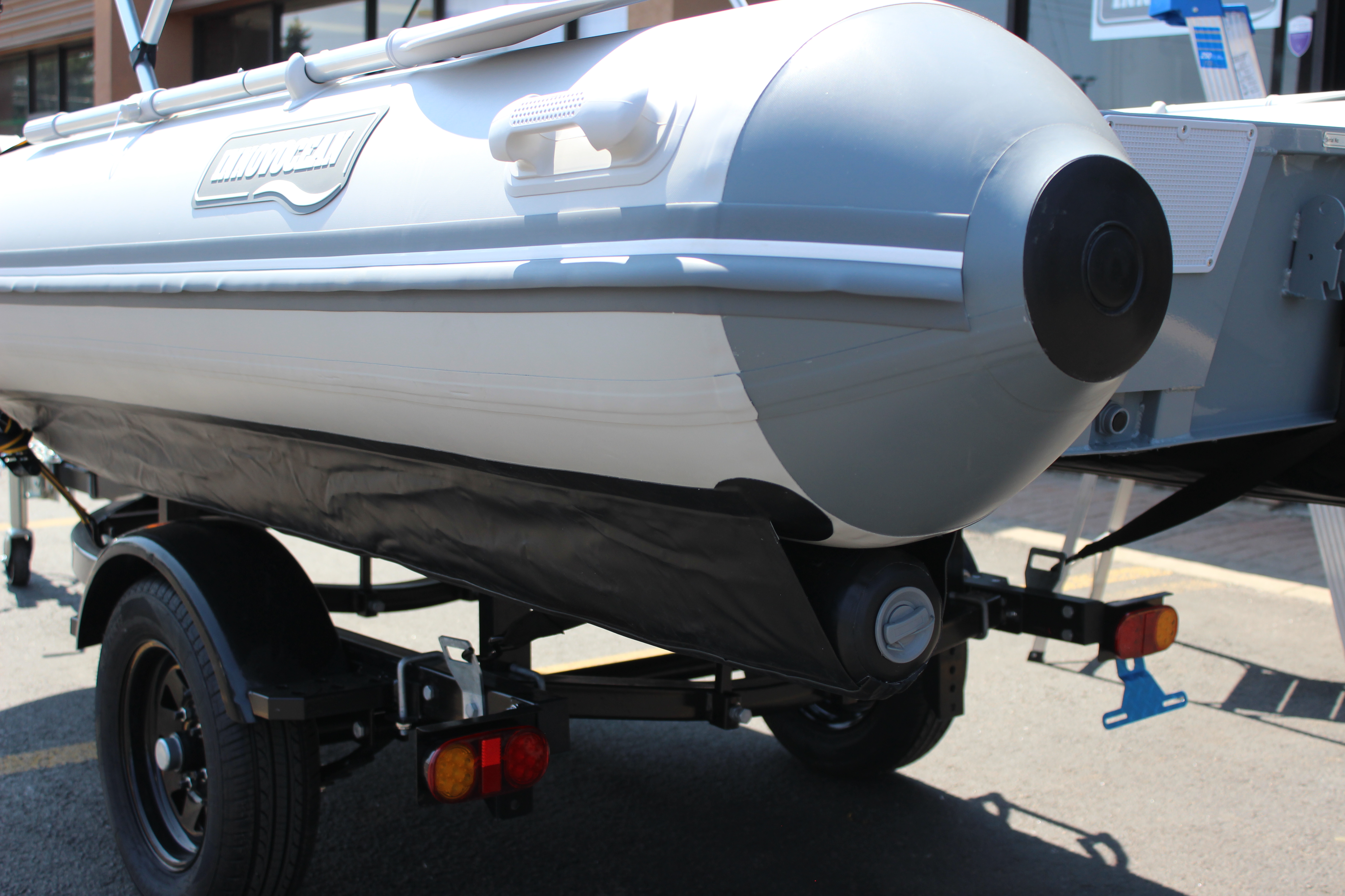 MAC Series Boats : MAC380S 12.5-Foot Inflatable Boat with ...