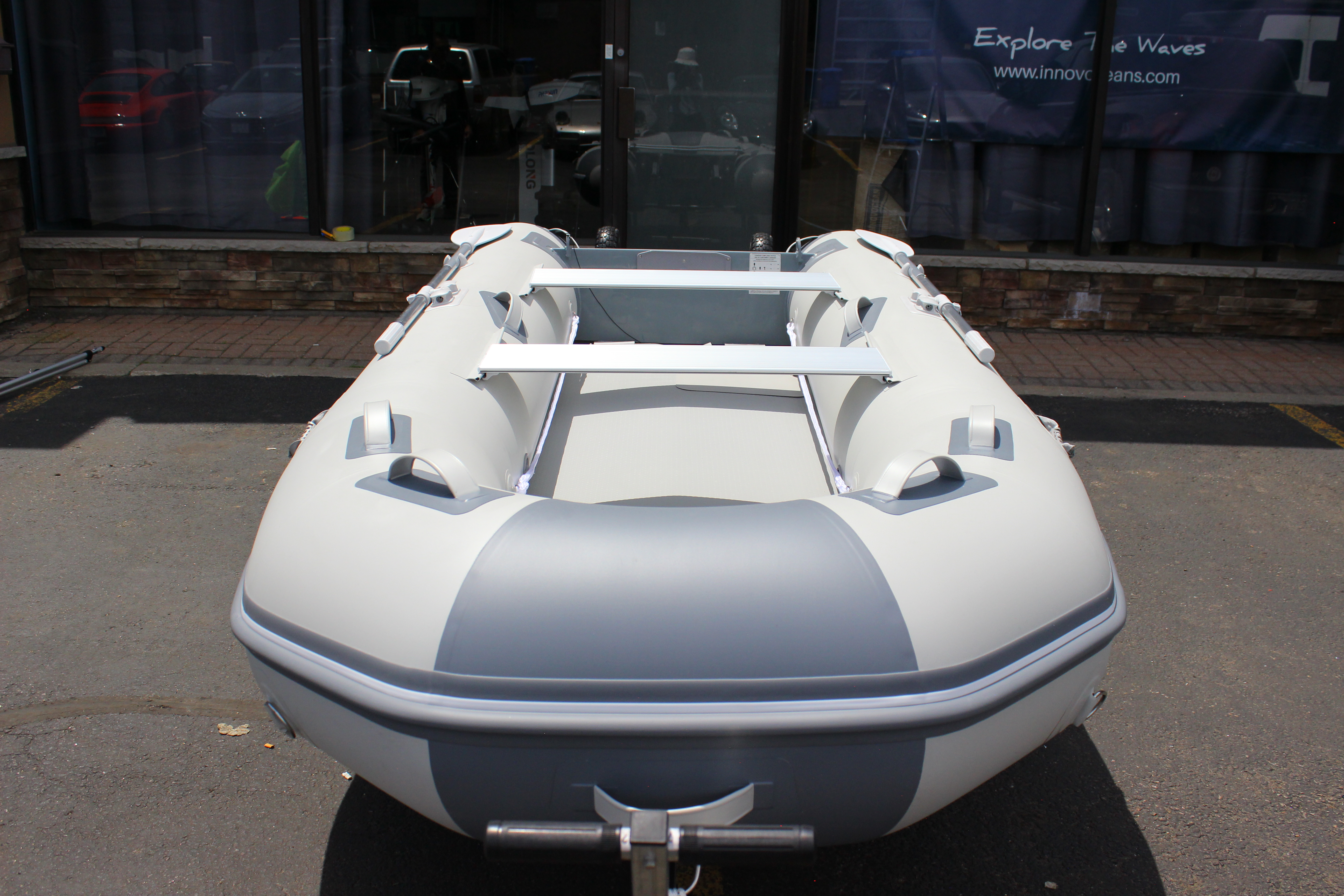 Best Inflatable Fishing & Hunting Boat | INNOVOCEAN OS ...