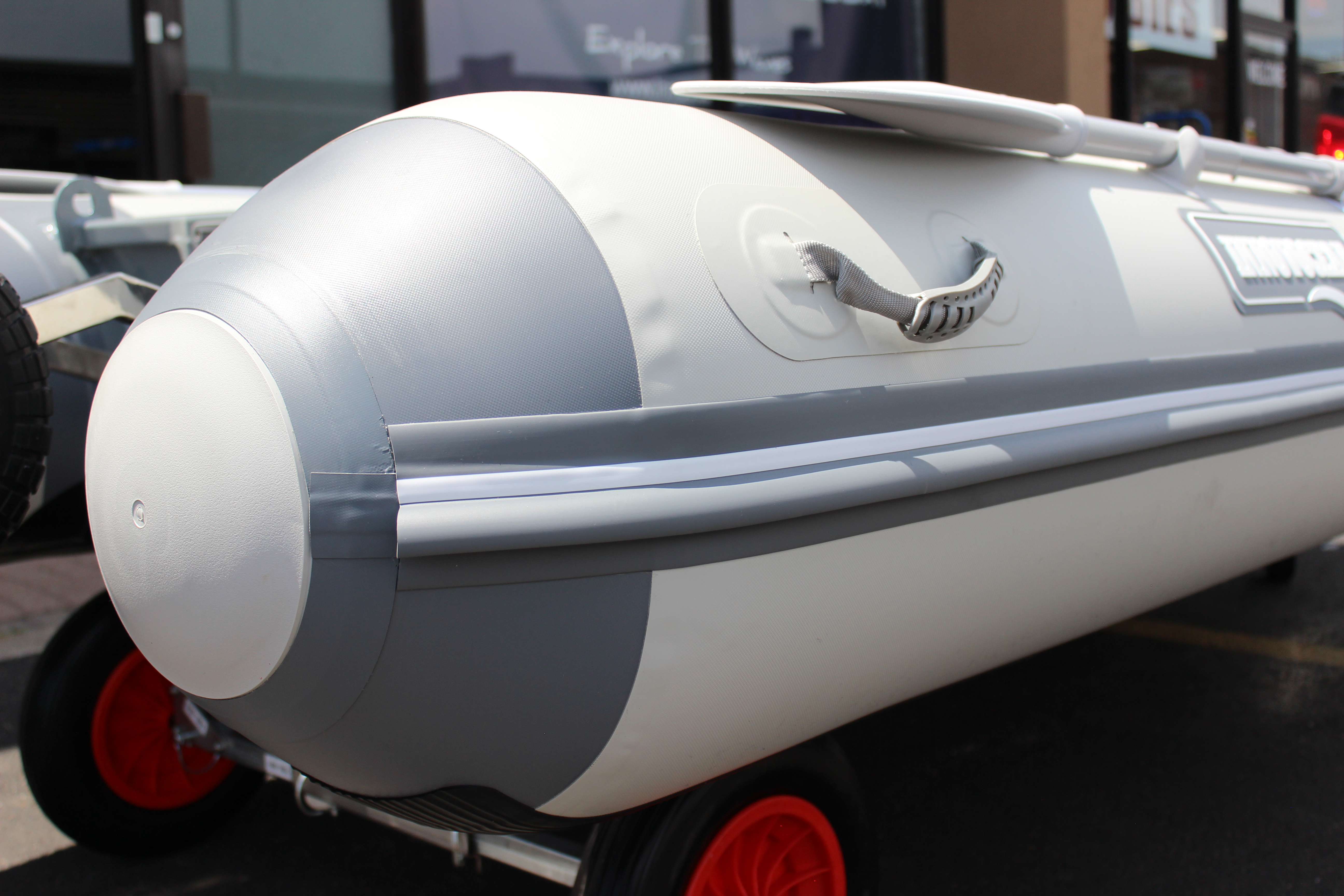 Best Inflatable Fishing & Hunting Boat | INNOVOCEAN OS ...