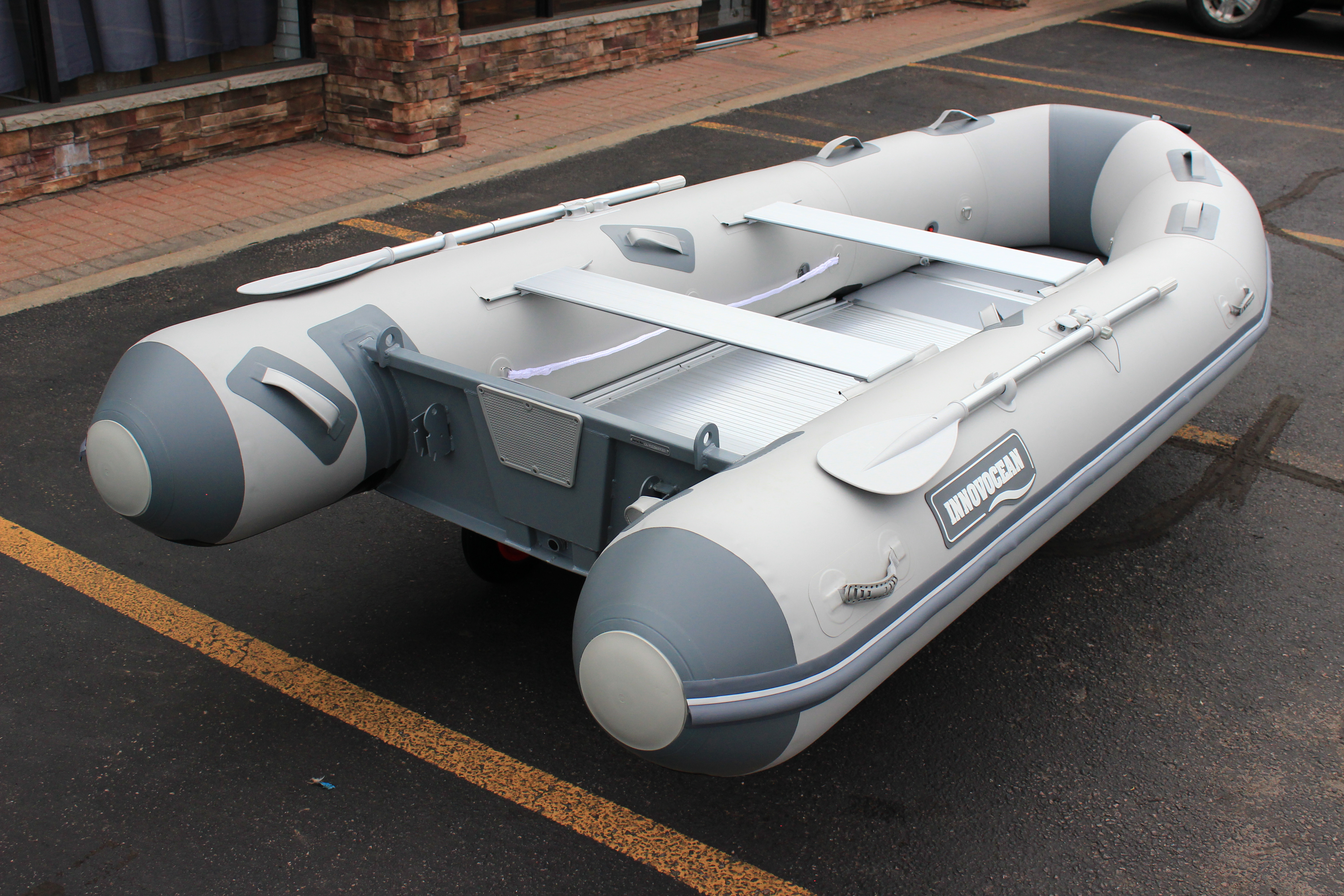 Best Inflatable Fishing & Hunting Boat | INNOVOCEAN OS ...