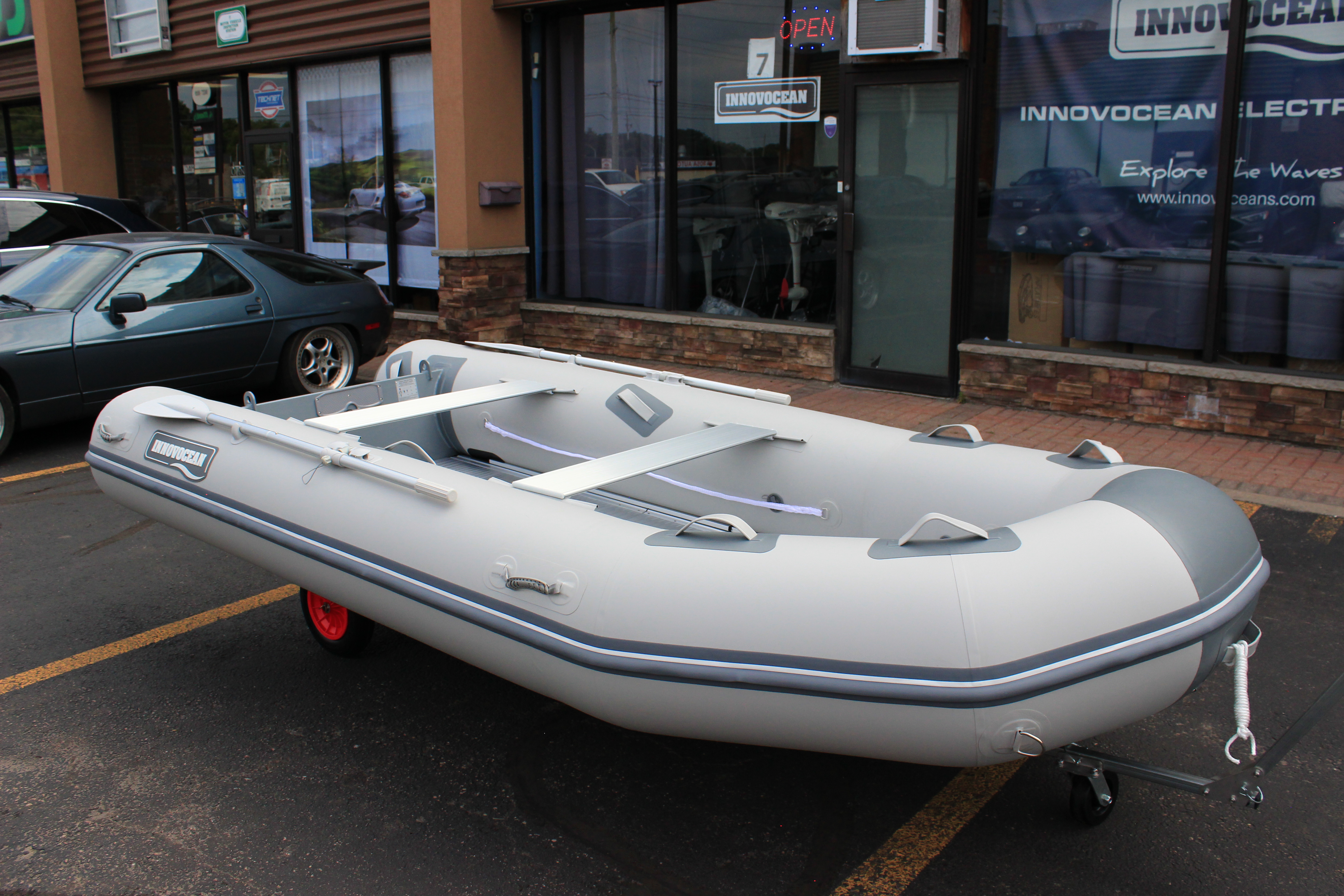Best Inflatable Fishing & Hunting Boat | INNOVOCEAN OS ...