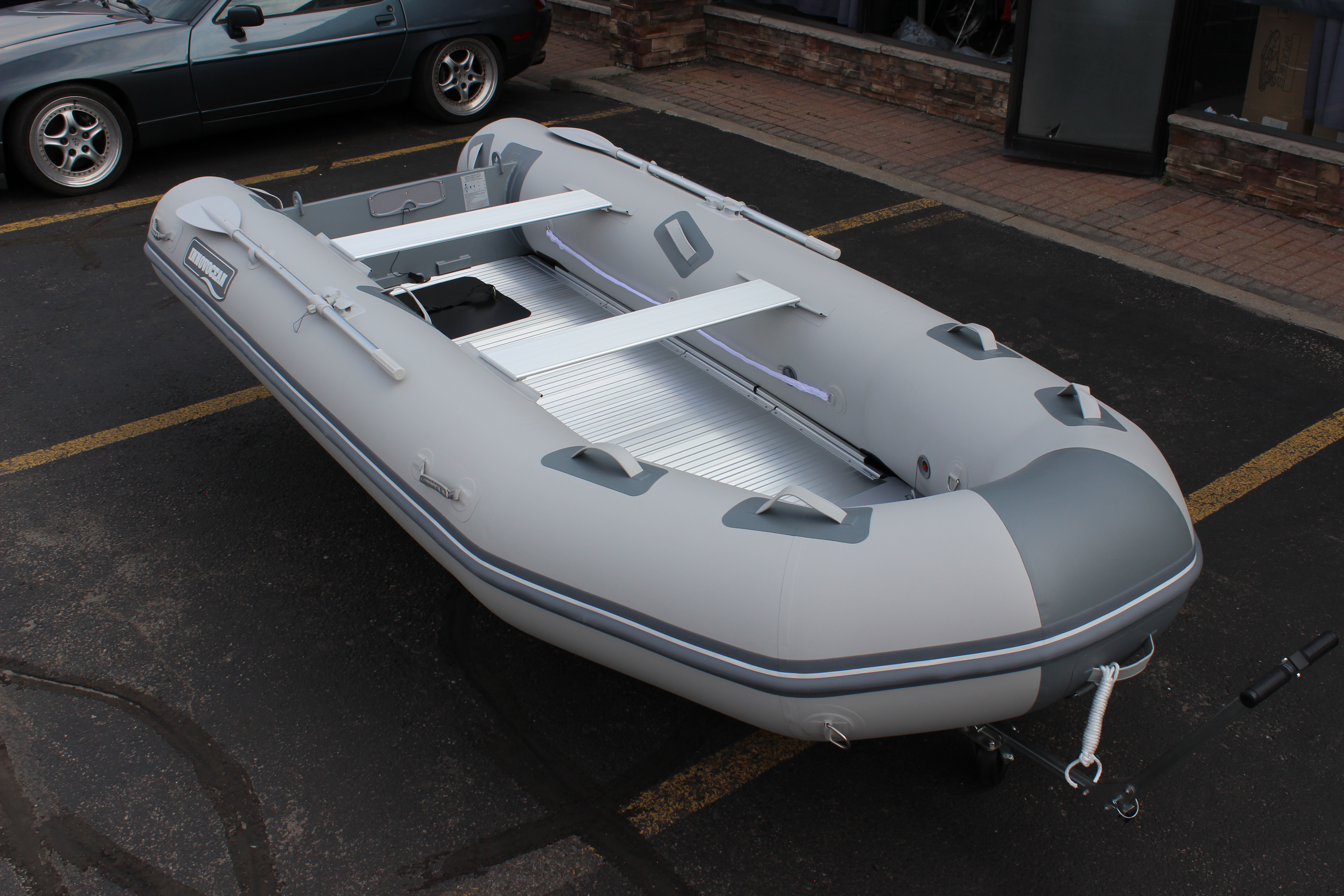 Best Inflatable Fishing & Hunting Boat | INNOVOCEAN OS ...