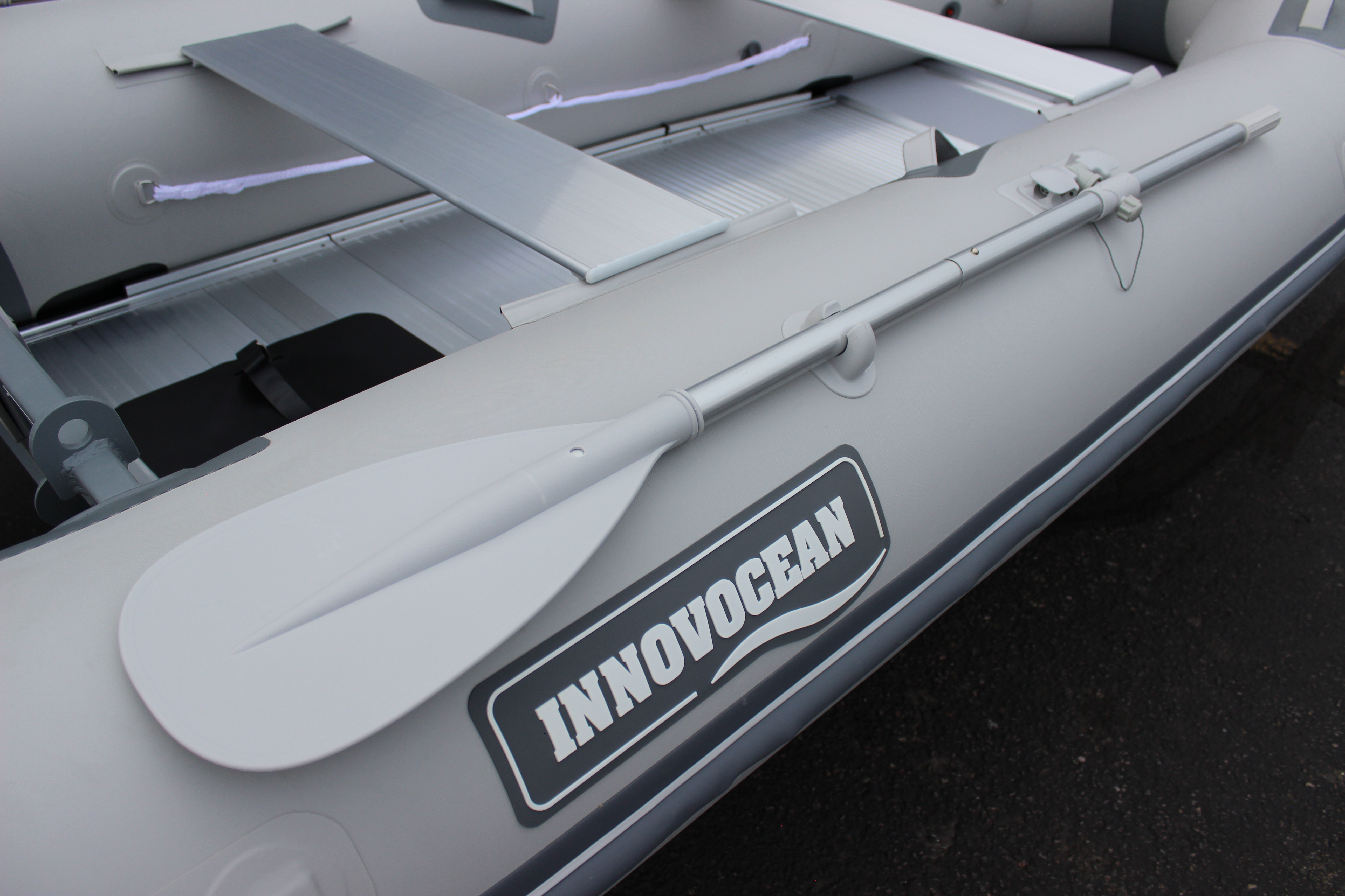 Best Inflatable Fishing & Hunting Boat | INNOVOCEAN OS ...