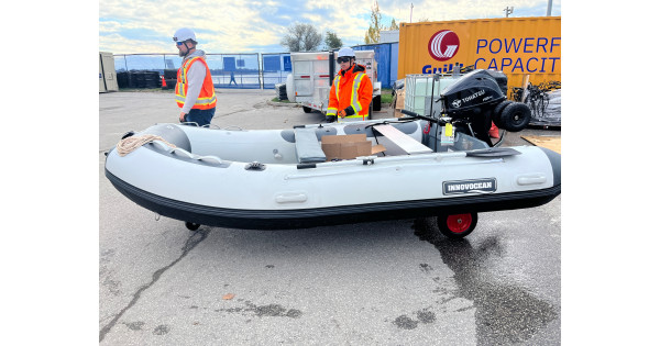 Commercial Work Boats – Heavy-Duty Inflatable Boats for ...