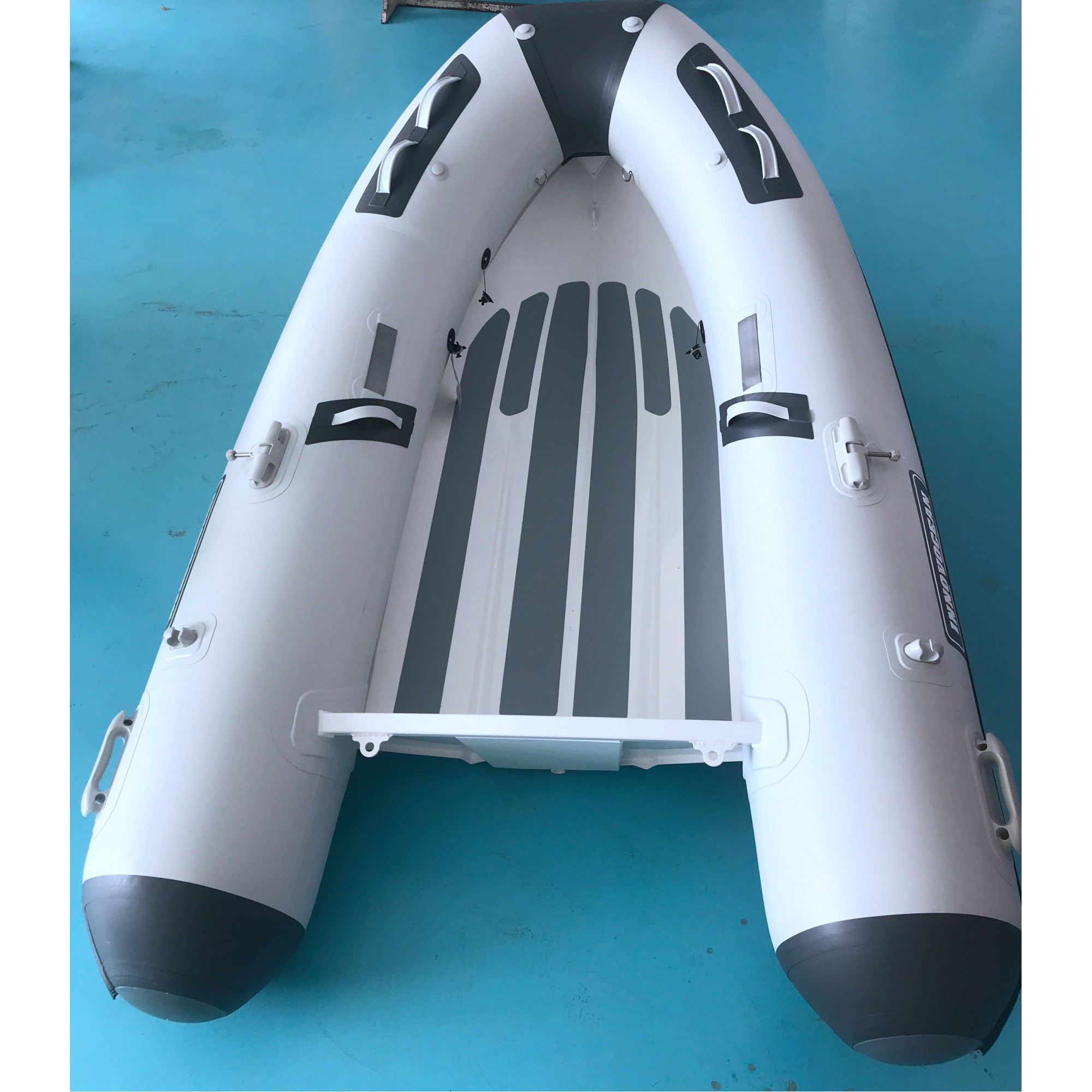 10 feet Aluminum Rigid Hull Inflatable Boat | Innovocean Marine