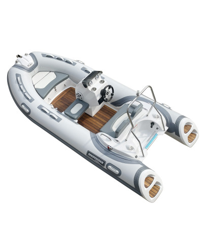 NAVISOUL Fiberglass RIB Boat - Boat,Fishing boat,Trailer,Mooring