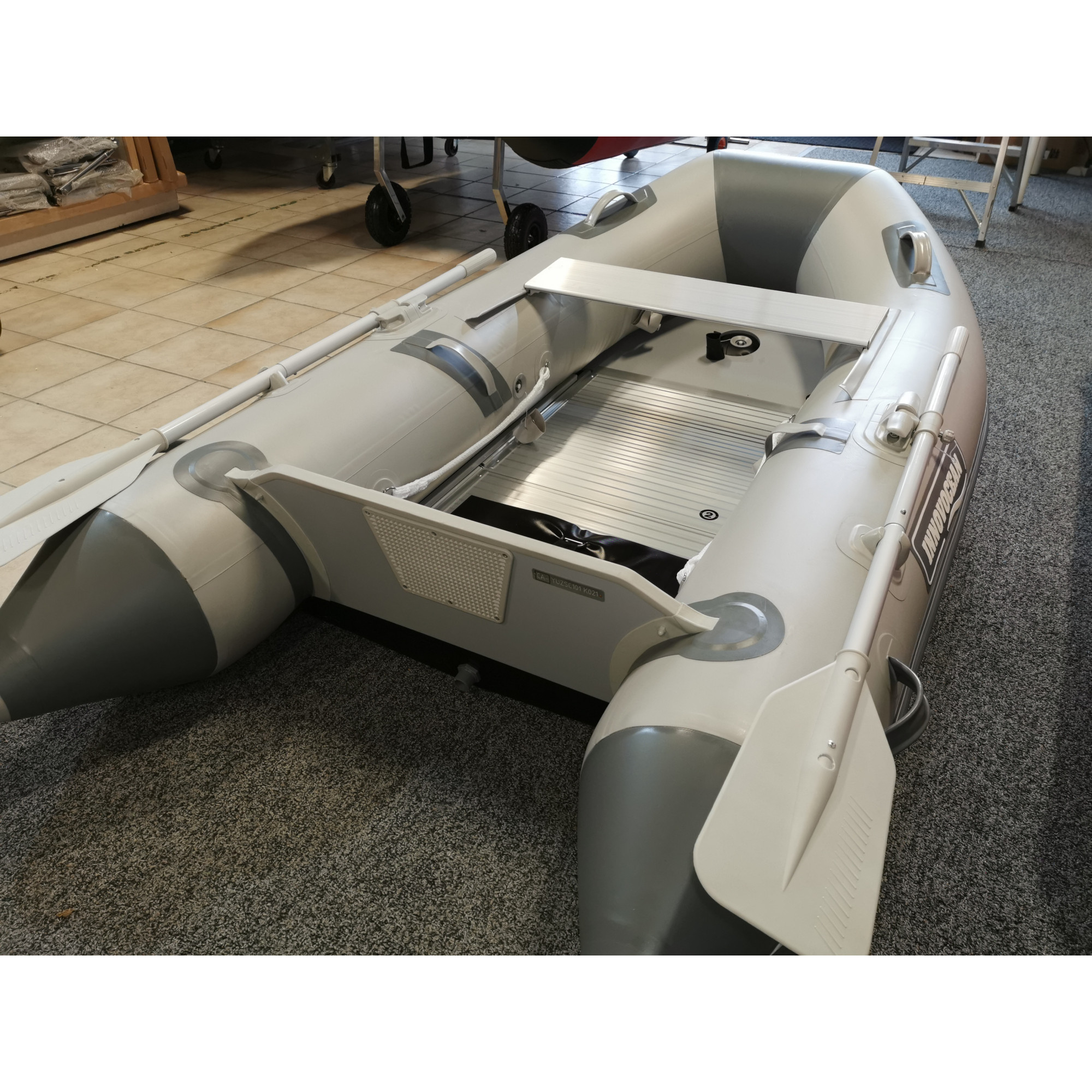 9 feet Inflatable Fishing and Hunting Boat