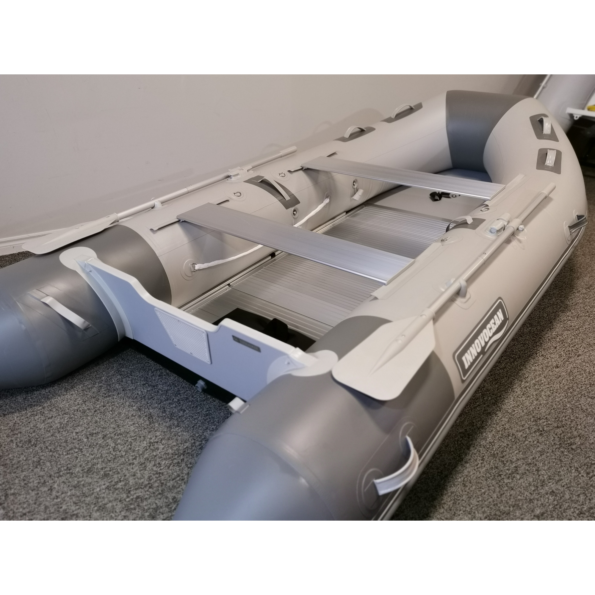 12.5 feet Inflatable Fishing and Hunting Boat