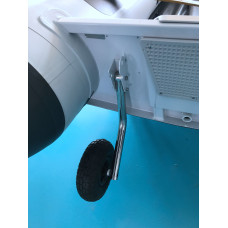 Stainless Steel Dingy Wheel